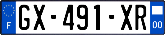 GX-491-XR
