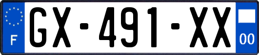 GX-491-XX