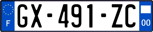 GX-491-ZC