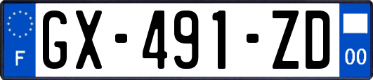 GX-491-ZD
