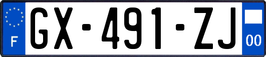 GX-491-ZJ
