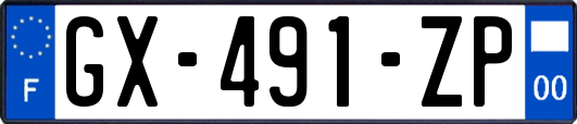 GX-491-ZP