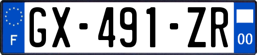 GX-491-ZR