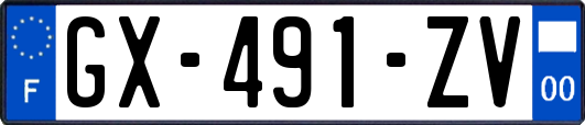 GX-491-ZV