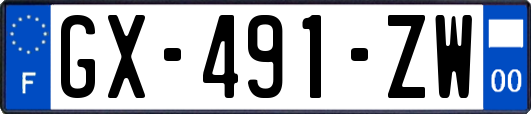 GX-491-ZW