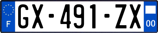 GX-491-ZX