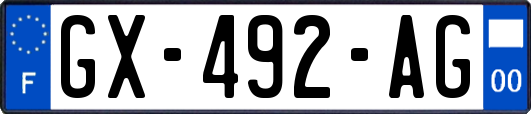 GX-492-AG