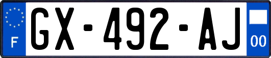 GX-492-AJ