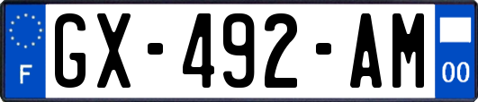 GX-492-AM