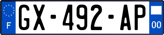 GX-492-AP