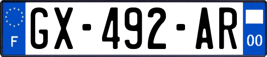GX-492-AR