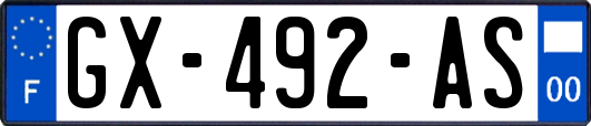 GX-492-AS