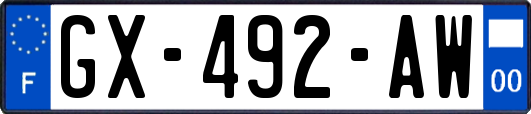 GX-492-AW
