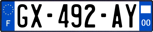 GX-492-AY