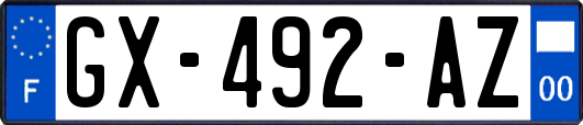 GX-492-AZ