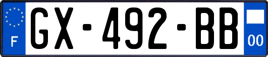 GX-492-BB