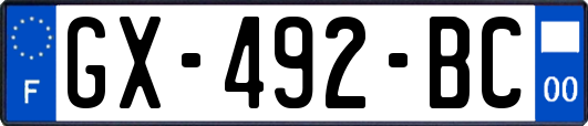 GX-492-BC