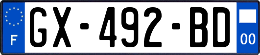 GX-492-BD