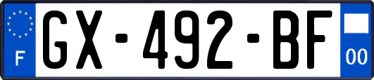 GX-492-BF