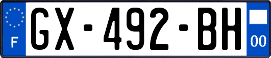 GX-492-BH