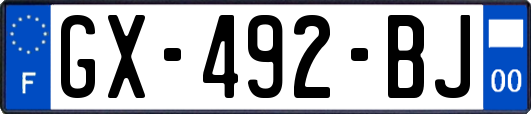 GX-492-BJ
