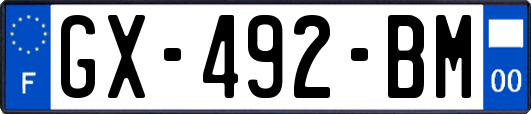 GX-492-BM