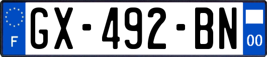 GX-492-BN