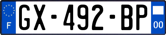 GX-492-BP