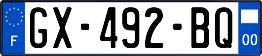 GX-492-BQ