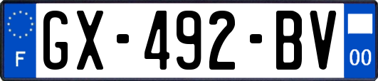 GX-492-BV