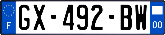 GX-492-BW