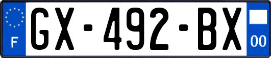 GX-492-BX