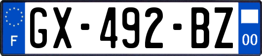 GX-492-BZ