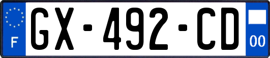GX-492-CD