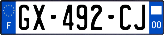 GX-492-CJ
