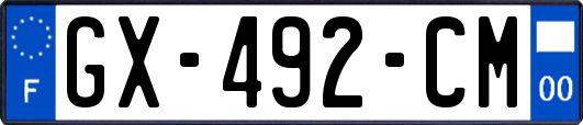 GX-492-CM