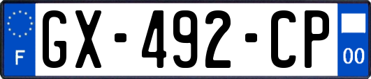 GX-492-CP