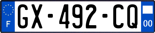 GX-492-CQ