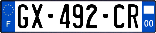 GX-492-CR