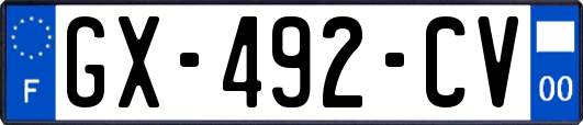 GX-492-CV