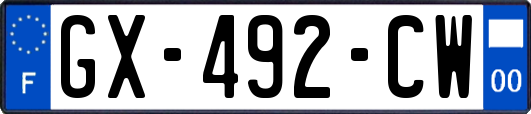 GX-492-CW
