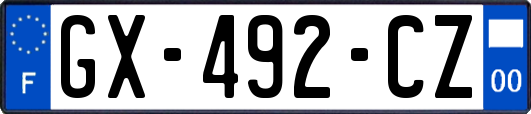GX-492-CZ