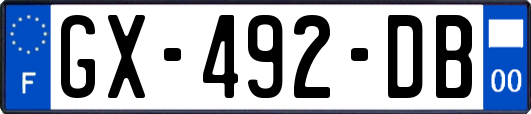GX-492-DB
