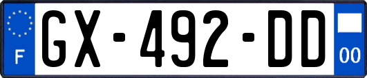GX-492-DD