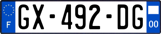 GX-492-DG