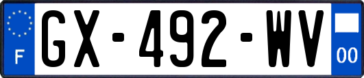GX-492-WV