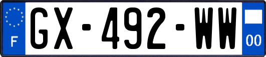 GX-492-WW