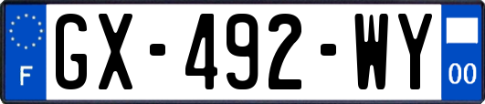 GX-492-WY