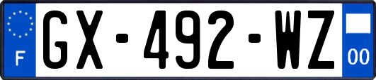 GX-492-WZ
