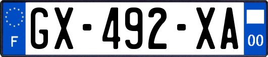 GX-492-XA